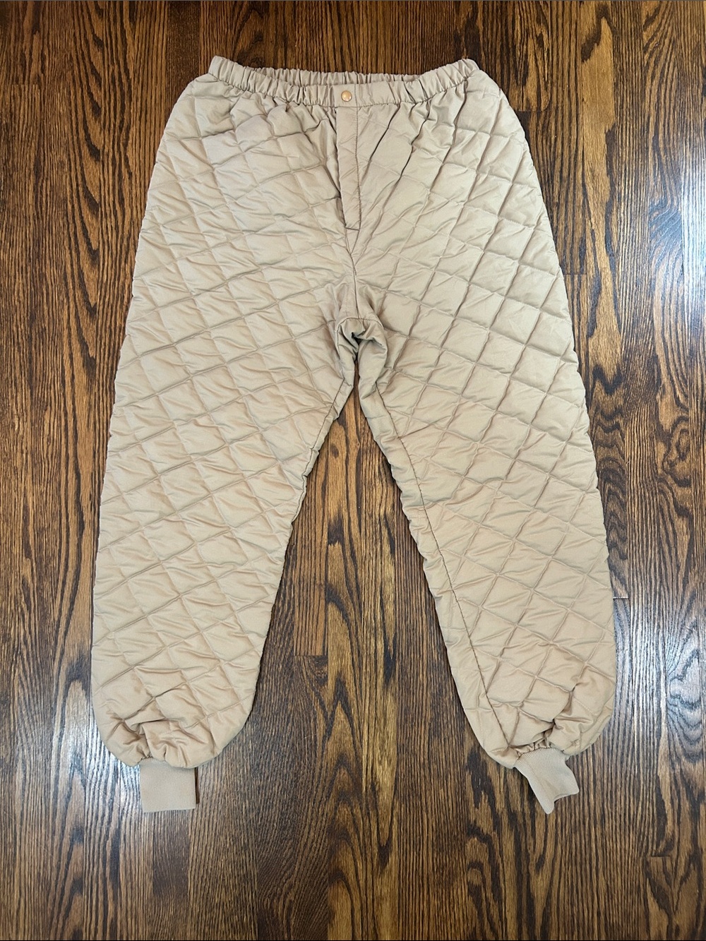 Vintage 70s Quilted Pants